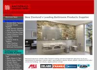 MacDonald Industries Ltd's website