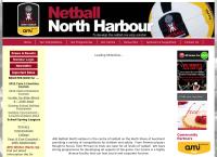 Netball North Harbour's website