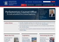 Parliamentary Counsel Office - Te Tari Tohutohu Paremata