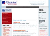 Baptist Church's website