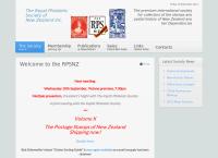 Royal Philatelic Society Of NZ