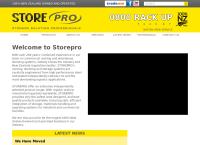 Storepro Solutions Limited's website