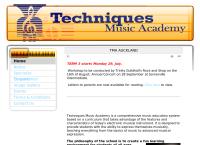 Techniques Music Academy