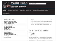 Welding Technology Ltd's website