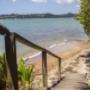 Beach path