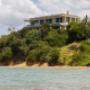 From the beach