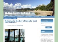 At The Beach b and b's website