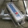 Battery on Retractable Arm in Waterproof Cover