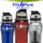 Fill2Pure Stainless Steel Filter Bottle