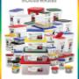 Cuisine Queen Housewares Plastic Containers