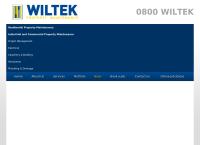 Wiltek Maintenance Ltd's website