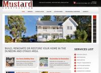 Mustard Construction Ltd's website