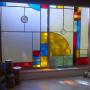 Mondrian window