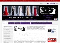 The Formal Shop's website