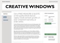 Creative Windows