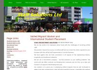 Staff Solutions Ltd's website