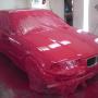 Full panel & paint on a bmw E36