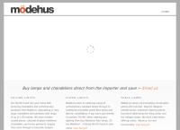 Modehus Ltd's website