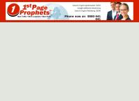 1stPageProphets's website
