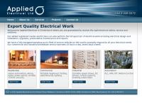 Applied Electrical Limited's website