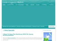 Lusia's Lagoon Chalets