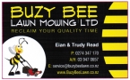 Buzy Bee Lawn Mowing Ltd