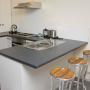 Full kitchen for your cooking needs.
