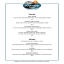 Country Inn Restaurant Dinner Menu