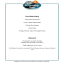 Country Inn Restaurant kid's Menu