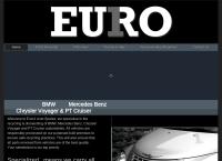 Euro1 Autospares's website