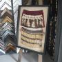 Framed Maori Cloak