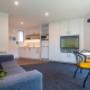 Living room - 1 bedroom unit