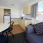 Two bedroom unit