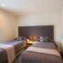 Twin bedroom - 3 bedroom apartments