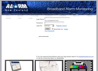 Alarm New Zealand Ltd's website