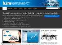 Business To Markets Ltd's website