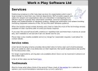 Work N Play Software's website