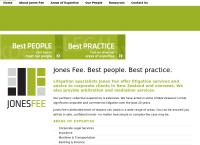 Jones Fee Barristers & Solicitors