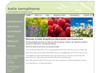 Katie Kempthorne Naturopathy & Acupuncture's website