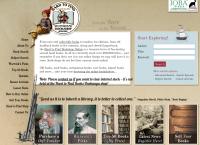 Hard To Find Books's website