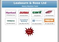 Leabourn & Rose Ltd's website