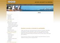 Access Security & Control's website