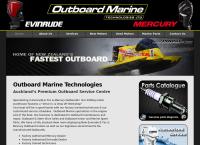 Outboard Marine Technologies Ltd's website