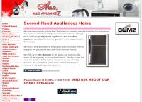 Appliance Rentals Ltd's website