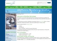 Windflow Technology Ltd's website