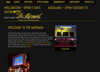 The Mermaid Bar's website