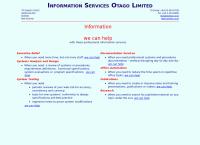 Information Services Otago Ltd