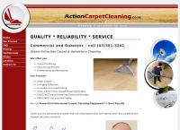 Action Carpet & Upholstery Steam Cleaning