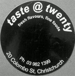 Taste @ Twenty