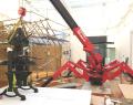 3t Spider Mini Tracked Crawler CRANE